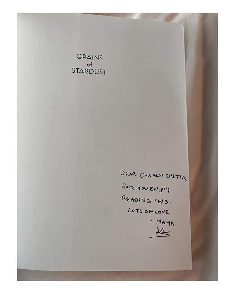 deckbyte's tweet photo. @dulQuer Latest ❤
When the book written by @Mohanlal 's daughter VISMAYA MOHANLAL was sent as a gift to #DulquerSalmaan  #GrainsOfStarDust
#Kurup #HeySinamika https://t.co/Rul8qseA2r