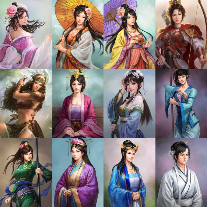 女武将のtwitterイラスト検索結果 女武将のtwitterイラスト検索結果
