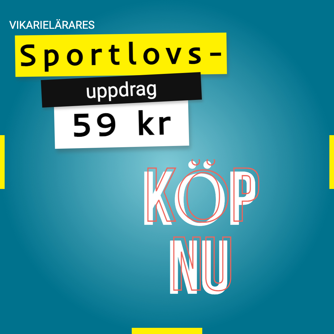 vikarielarare tweet media