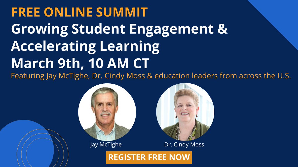 DefinedLearning's tweet photo. Join us on 3/9 for a free online summit featuring leaders from districts across the country like @RichardsonISD, @scsk12unified, &amp; @TCBOE who will share their perspectives on how to engage students &amp; combat learning loss through #PBL and #STEM. https://t.co/ZVT7fgfKlV #education https://t.co/W9LbtZ4eeI