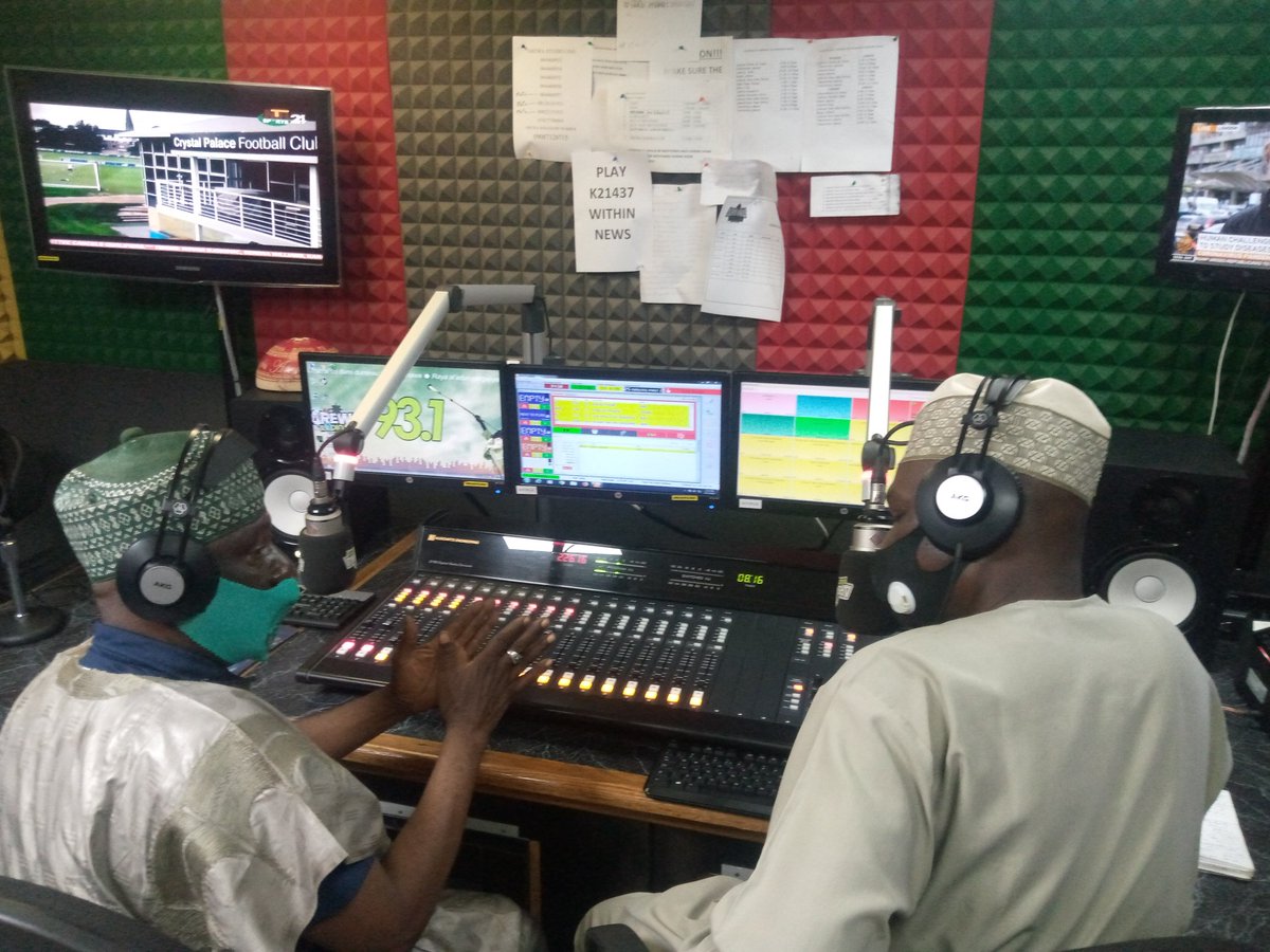 NoaKano2's tweet photo. The State Director NOA Kano at Arewa Radio 93.1 FM. During a live radio program, discussing on "Building a people of peace: Fall in Love with Nigeria, Be Patriotic: Do your part, To keep Nigeria secure and safe from COVID-19" 17/2/21

#Stopthespread
#Staysafe
#Takeresponsibilty https://t.co/9Wmm1pf07a
