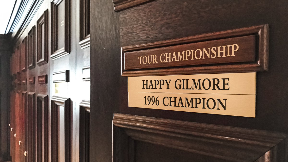 Hey @AdamSandler, if this gets 10K retweets, will you come play 18 holes with us at the end of August? We take a lot of pride in having you as the 1996 Tour Championship winner 😅