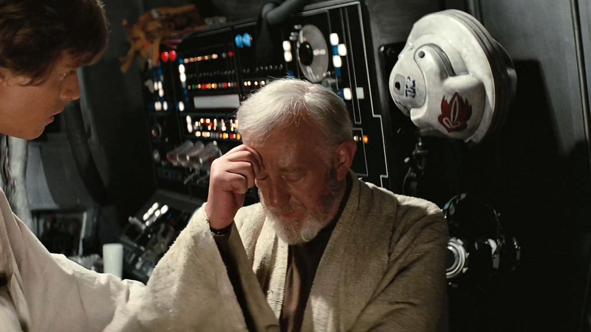 starwarspassion's tweet photo. I felt a great disturbance in the Force... https://t.co/3oXLFhh63h