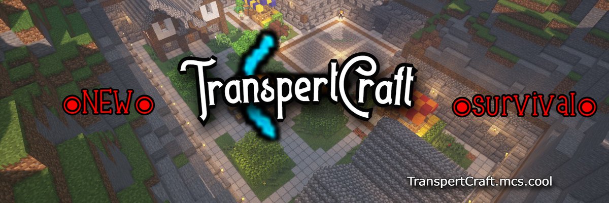 TranspertC's tweet image. Wanna good but not crazy Survival to play with friends? 
Come join us at! TranspertCraft.mcs.cool
#minecraft #minecraftservers #javaservers #survivalservers
#minecraftsurvivalservers #minecraftsurvival #minecraftfriendlyservers
