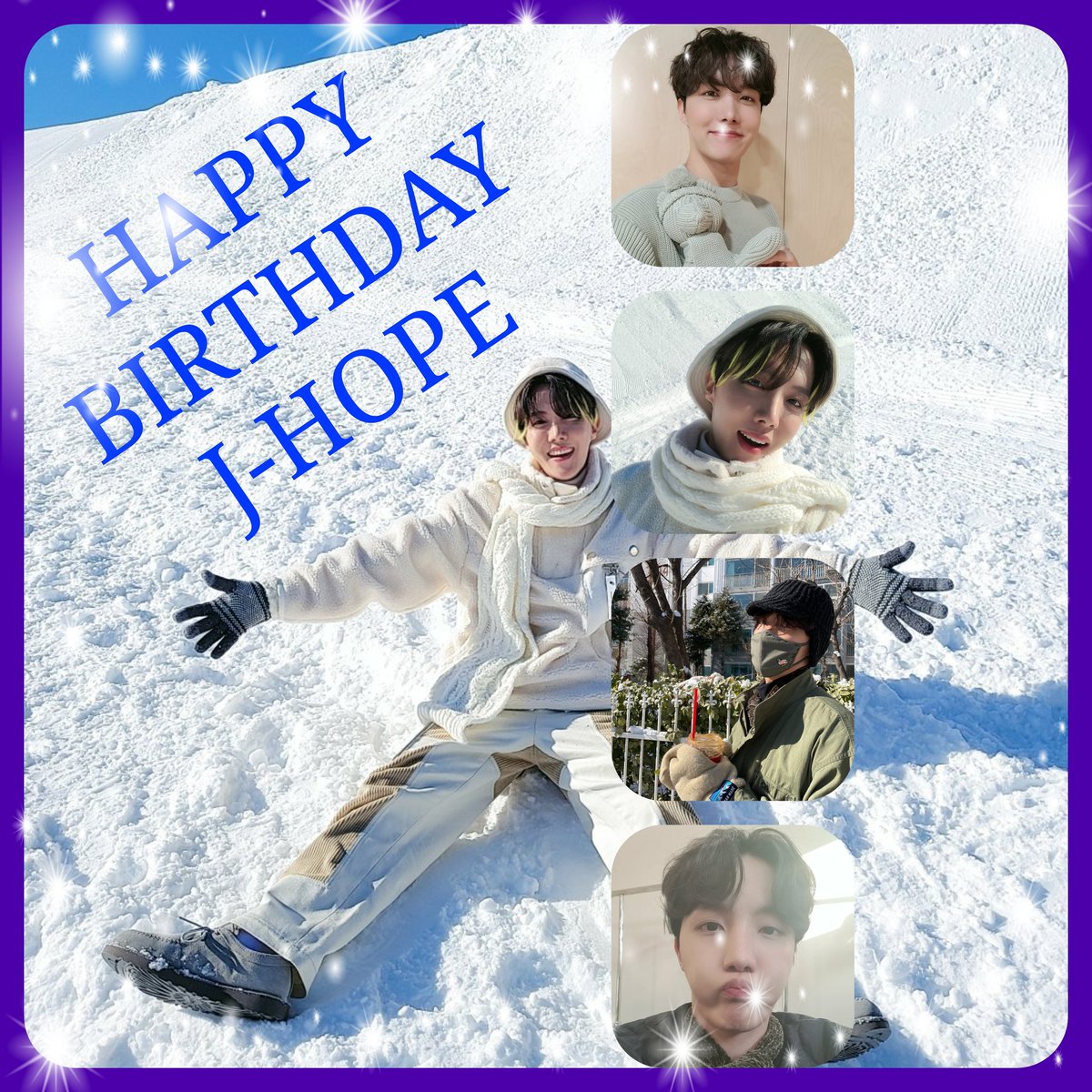 btsgermany2013's tweet photo. HAPPY BIRTHDAY J-HOPE💜💜💜💜

#bts #btsarmy #jhope #jhopebts #junghoseok #bighitentertainment #방탕소년단 #army #BTSXARMY #jhopeday #happyjhopeday #happybirthdayjhope #kpopbirthday #정호석 #jhopeyouareperfect #jhopeyoureperfect https://t.co/ErZllWT7dN