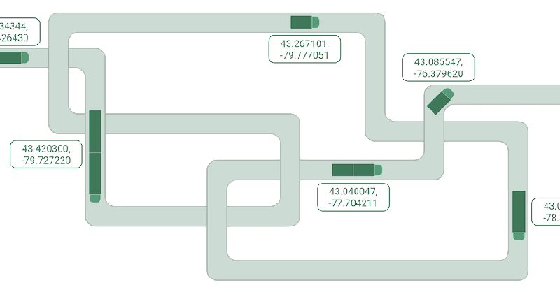 OpenCage's tweet photo. Stop paying a fortune for reverse geocoding. Convert device coordinates to location using open data.