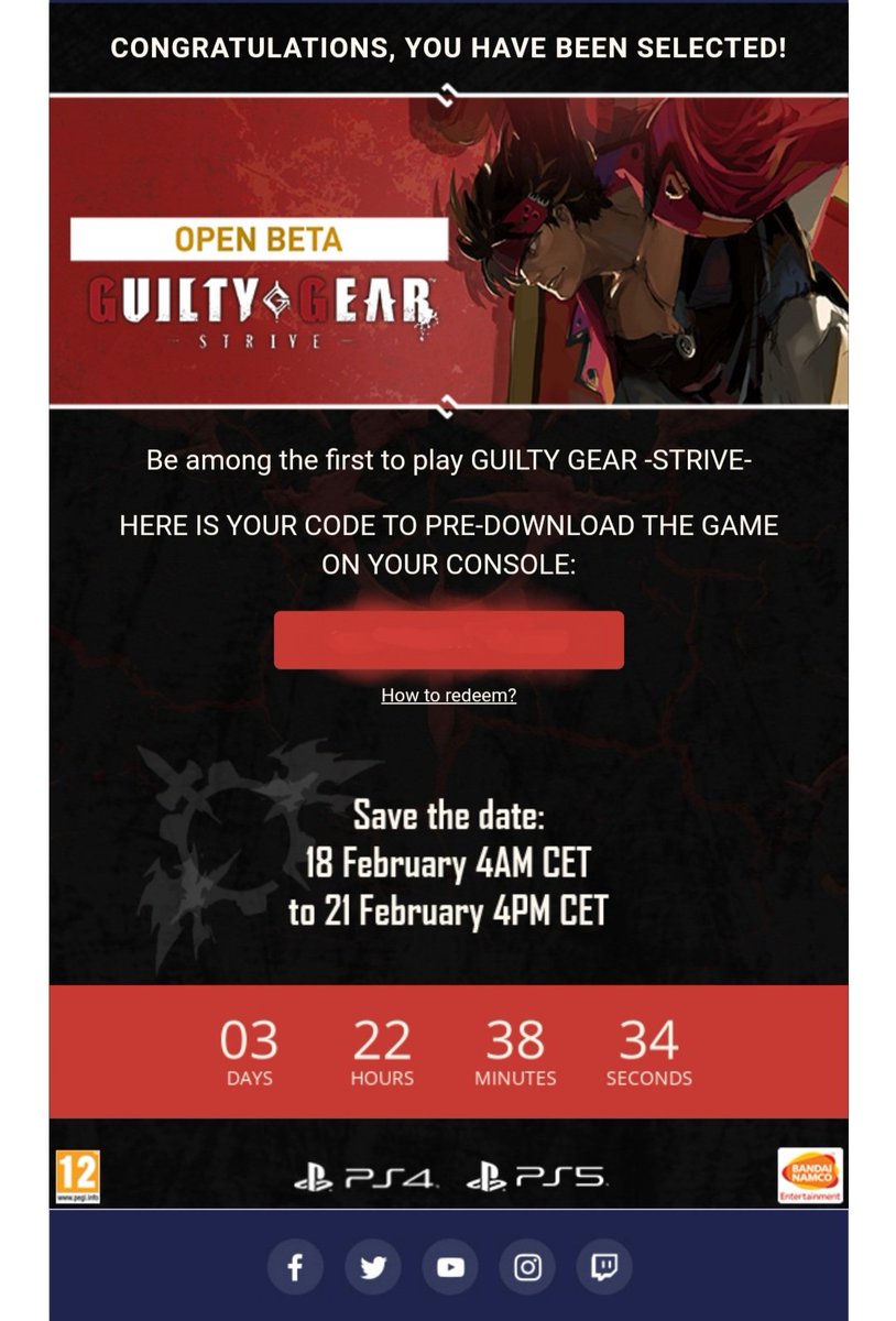 GeanSempai's tweet photo. La hora del Sorteo la anunciare más tarde por lo que, me ayudaría mucho a que compartas la publicación anterior, la idea que seamos más y nos divertimos, mucha suerte a todos #SorteoPS4 #GuiltyGearStrive #PlayStation5 #PlayStation4 #Juego #Premios https://t.co/LAqZHXKrSV