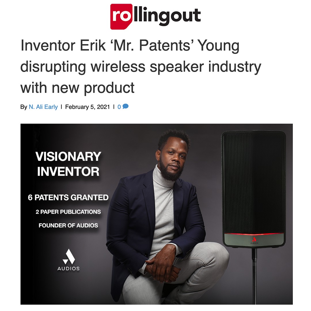 PR Alert: Audios Co-Founder and CEO Erik Young is featured in Atlanta based Rolling Out Magazine for the second time in three months. 

Read the article:
get.audios.com/rollout 

#audios #futureofsound #rollingout #diversityintech