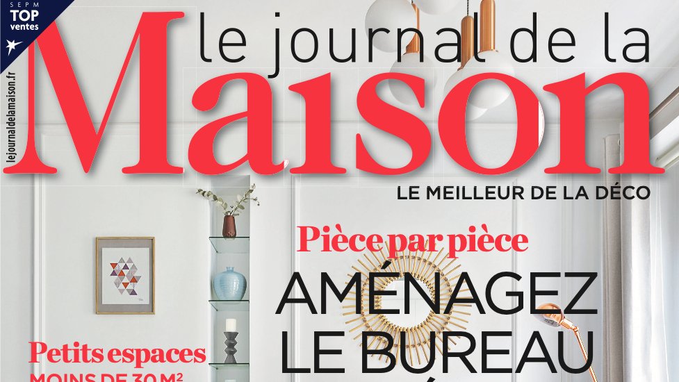 🗞 TOUJOURS EN KIOSQUE

Si vous n'avez toujours pas récupéré votre nouveau Le Journal de la Maison, il est encore temps ! Le numéro 531 est toujours disponible dans votre kiosque préféré.

#wildhorses #jlm #journaldelamaison #deco #lifestyle #press #desktop #interieur #bureau