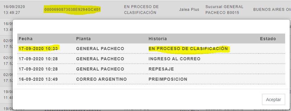 VeroAlverte's tweet photo. @CorreoOficialSA Tengo 3 envíos en este estado con reclamos iniciados y a hoy me siguen diciendo por mail que estan en etapa de análisis y que tengo que esperar... Cuanto más? Por fb escribí hace un mes y jamás respondieron. Son nefastos https://t.co/Hzqro01w2y