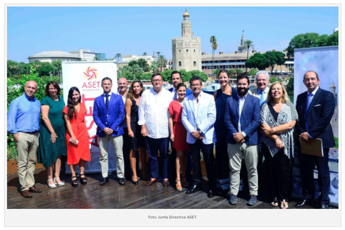 TabladaAviacion's tweet photo. ASET se incorpora al grupo de patrocinadores del Centenario de Tablada

👉 https://t.co/tbksnHYHHP

#tabladacentenaria @aseturismo https://t.co/tZjcAJHIrT