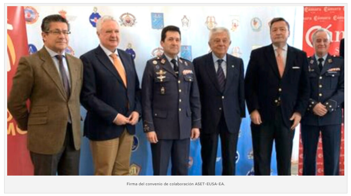 TabladaAviacion's tweet photo. ASET se incorpora al grupo de patrocinadores del Centenario de Tablada

👉 https://t.co/tbksnHYHHP

#tabladacentenaria @aseturismo https://t.co/tZjcAJHIrT