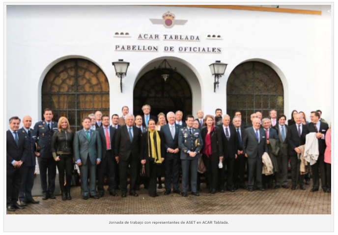TabladaAviacion's tweet photo. ASET se incorpora al grupo de patrocinadores del Centenario de Tablada

👉 https://t.co/tbksnHYHHP

#tabladacentenaria @aseturismo https://t.co/tZjcAJHIrT