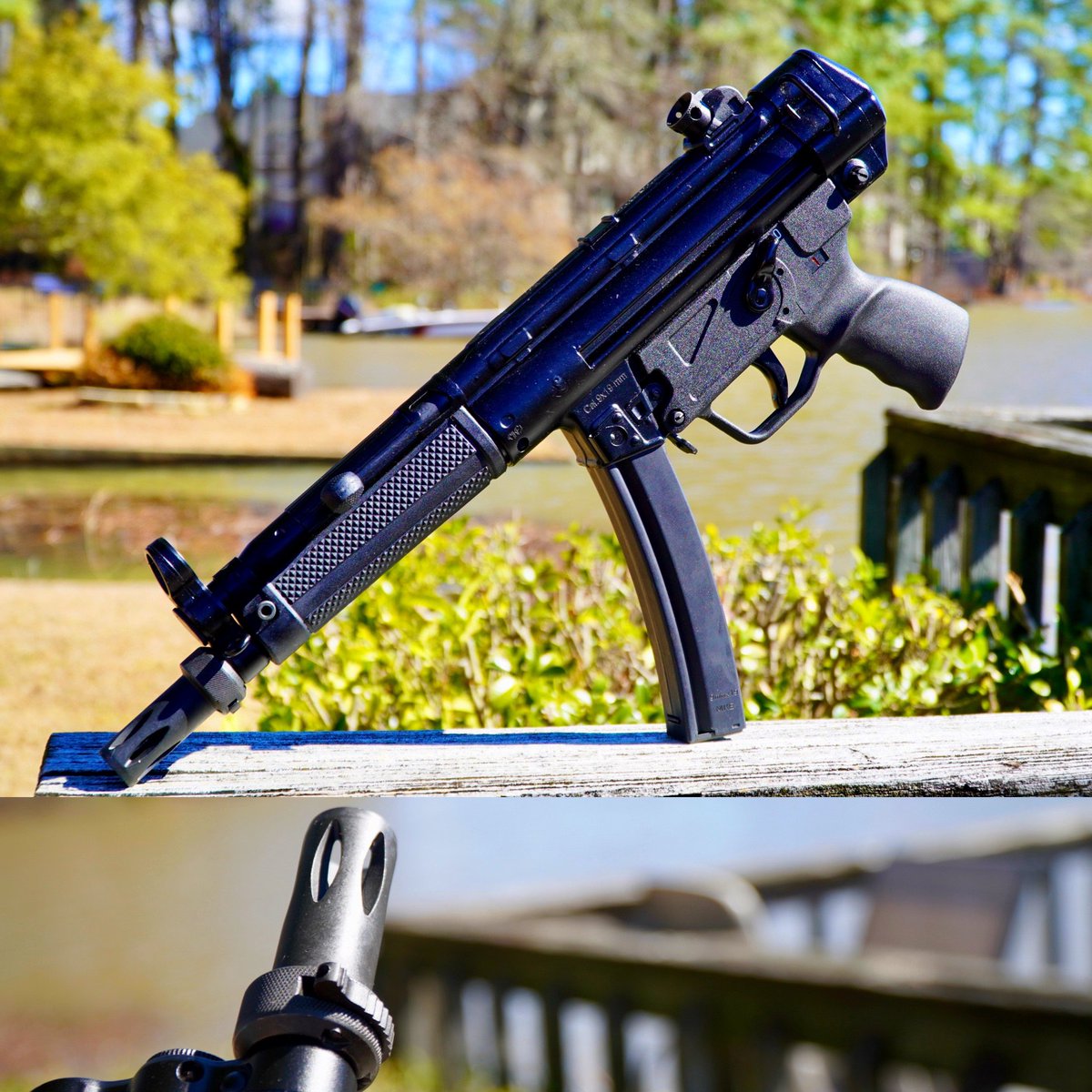 Mrgunsngear's tweet photo. The @CenturyArms AP5 has arrived for T&E ππ½
Stay tuned π
.
.
#mrgunsngear #ap5 #mp5 #roller #delayed #clonelife #mrgunsngearsdock #seniorgunsngear #flashhider #trilug #CastingDock https://t.co/vBg4hNQ5jJ