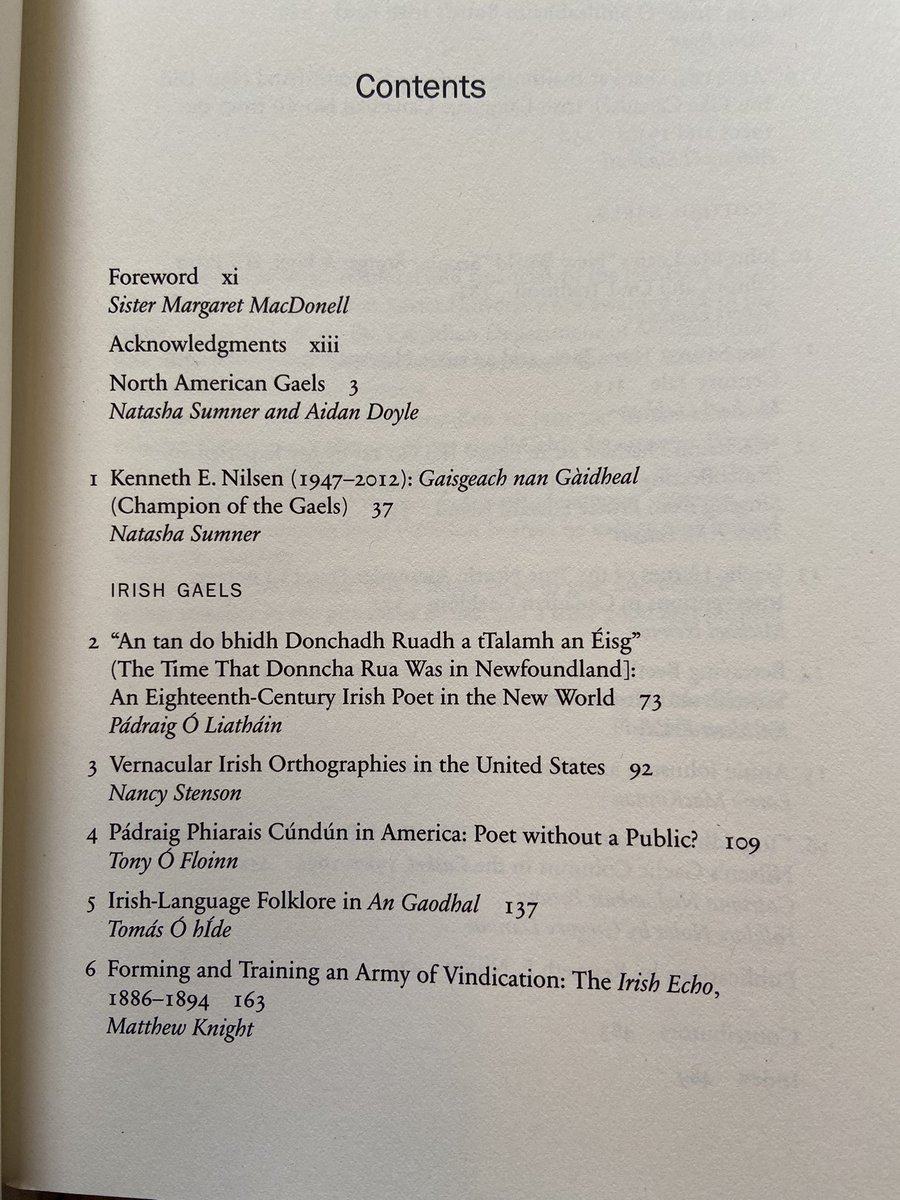 FLiathain's tweet photo. Exciting to get this in the post today with great articles relating to the Irish Gaels in the US. Big congrats also to @MRidire for his chapter on the Boston Irish Echo! https://t.co/THgzi3nMOg