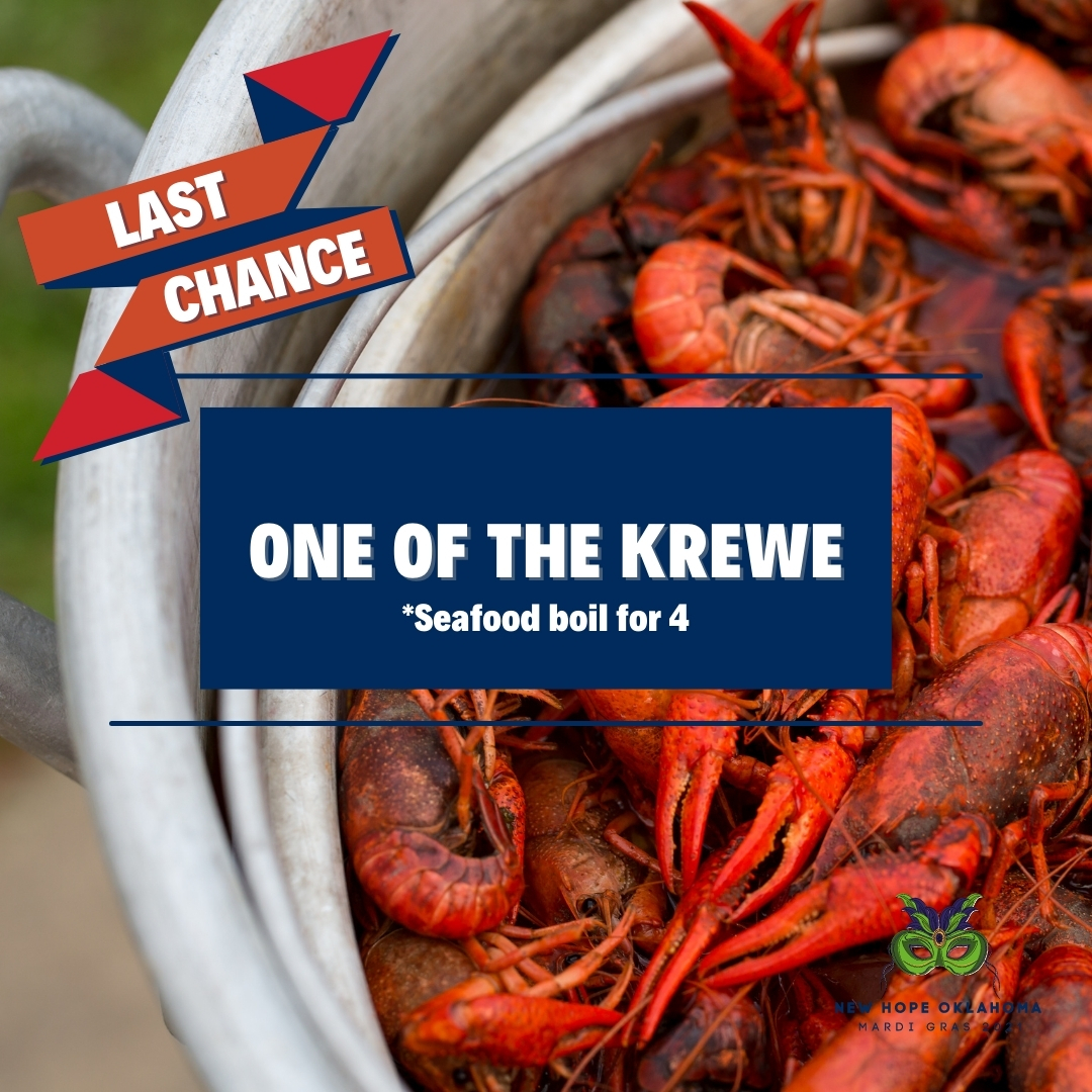 Looking for a way to celebrate the end of the snowpocalypse? We've got you covered. 🦀

Today is the last day to order One of the Krewe seafood boils for 4! This delicious treat from Cajun Ed's Herbert's Specialty Meats will provide you with a toasty meal ready for pickup thi ...