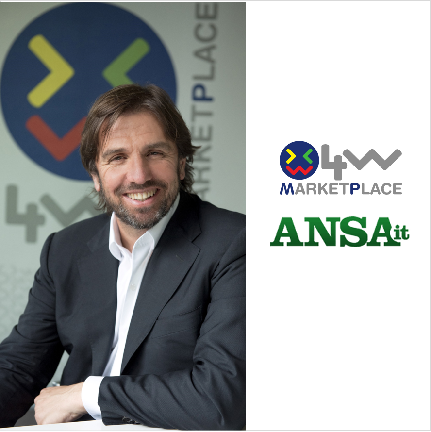 #Ansa rinnova l'incarico a #4w. Il network confermato partner di ANSA.it per la gestione dell’adv in programmatico e la vendita in reservation.

lnkd.in/e9FuFnE