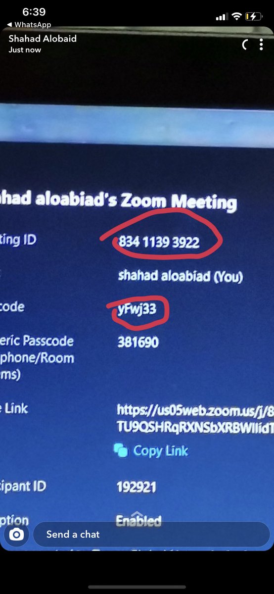 Anon27679969's tweet photo. #zoomcodes TROLL MY FRIEND PLSSS https://t.co/i5wNrXy6pO