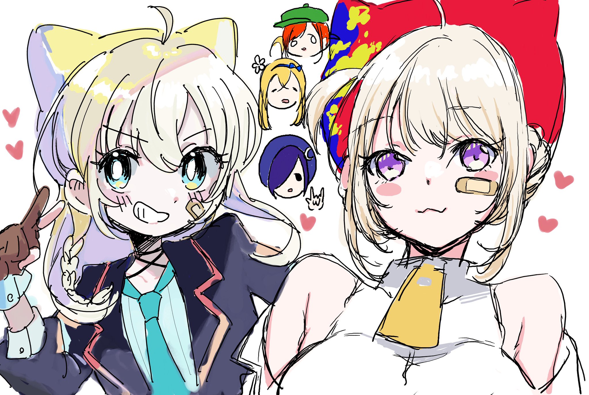 大代真白@あおぎり高校OG on X: 