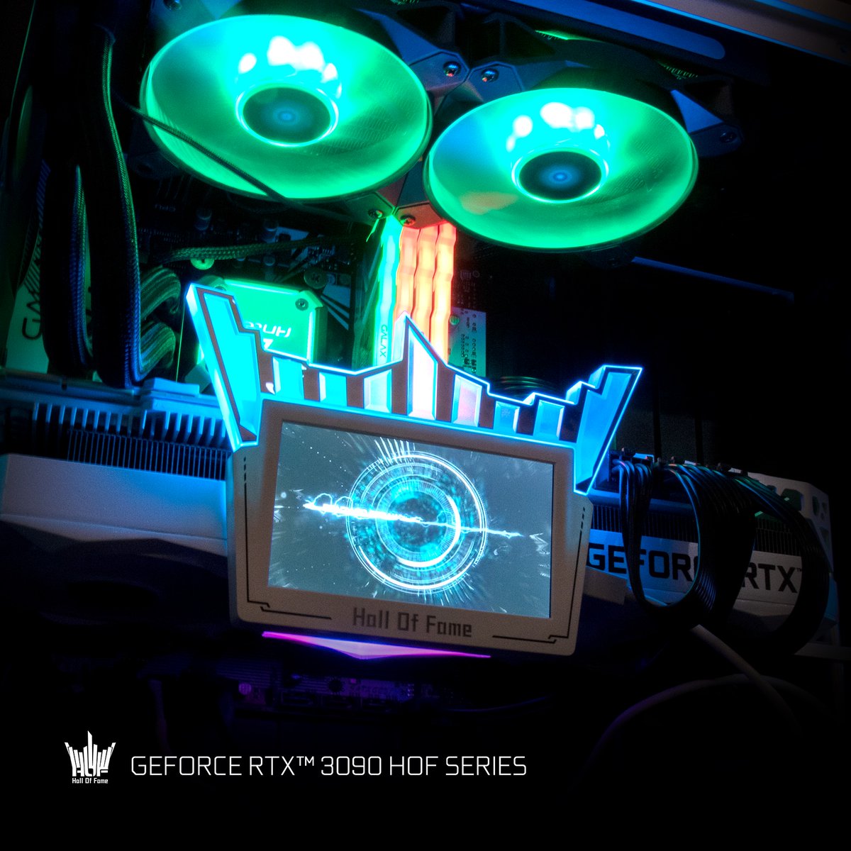 kfa2gaming's tweet photo. Looking for a new build? We suggest the impeccable record-breaking GeForce RTX 3090 HOF Series.
#kfa2 #kfa2gaming #worktheframes #hof #halloffame #rtx #overclock #gamer #gaming #pc #videogames #computer #graphicscard #rgb #vibrant #instagood #esports https://t.co/sUdL6fnwk7