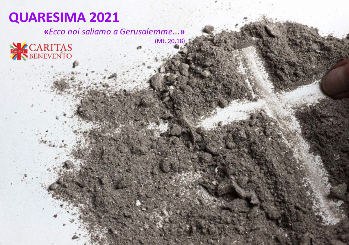 dondeblasio's tweet photo. #Quaresima2021 #mercoledidelleCeneri #17febbraio #fede #Speranza #amore Riflessione su questo Tempo di Grazia. https://t.co/yDQ9UwI3zO @CaritasItaliana @UCSCEI @vaticannews_it @Avvenire_Nei @TV2000it @agensir @TSTVBenevento https://t.co/JPiNsRS1Mq