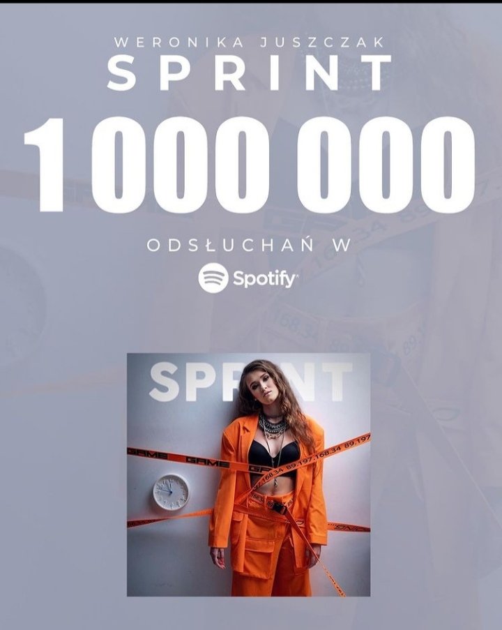 k_skibinska's tweet photo. Jak to pięknie wygląda ja nie mogę 😭❤️ #proudofwero #1MLNofSPRINT https://t.co/IKzR7yfZmB