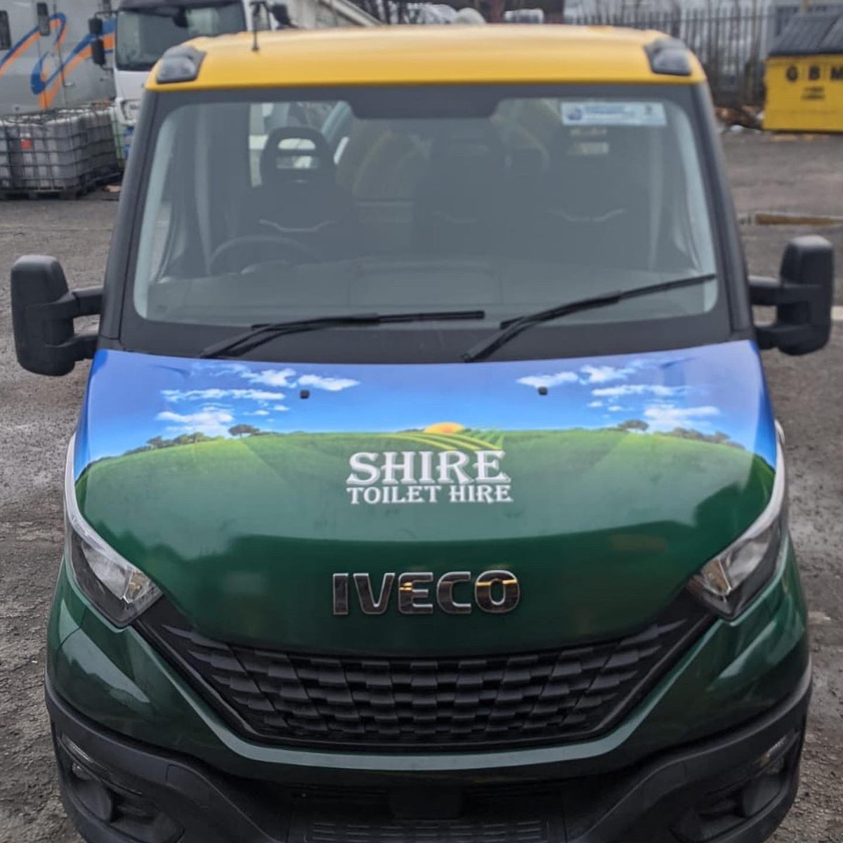 grssignscouk's tweet photo. Full cab #wrap for @ShireToilet using @ArlonGraphics #arlonslxplus #vehiclewrapping #vehiclegraphics #lincolnshire #grssigns https://t.co/7yRSUCXVWx