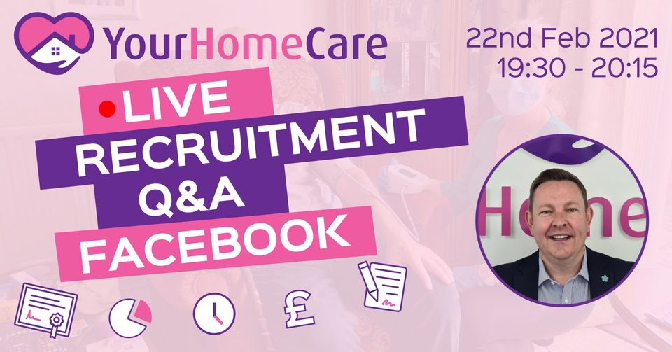 CARE4Notts (@care4notts) on Twitter photo Live Recruitment Q&A to answer your questions about the benefits of working for Your Home Care.
If you have a question you'd like to have included in the live broadcast, please feel free to email them to recruitment@yourhomecare.co.uk.
facebook.com/events/1303612⦠Live Recruitment Q&A to answer your questions about the benefits of working for Your Home Care.
If you have a question you'd like to have included in the live broadcast, please feel free to email them to recruitment@yourhomecare.co.uk.
facebook.com/events/1303612ā¦