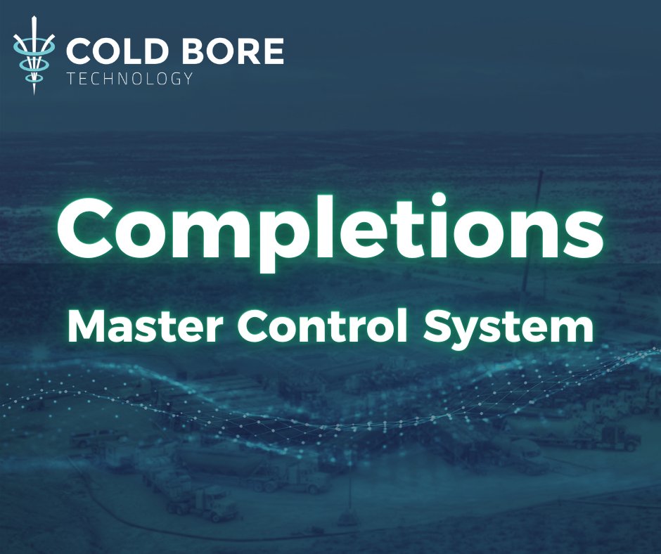 ColdBoreTech's tweet image. Cold Bore's SmartPAD is the world's only Completions Master Control System.
The only platform available to run your completions site by creating the ability to interconnect all siloed service companies with the operator, creating an Absolute Timeline  info@coldboretechnology.com