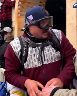 SeditionHunters's tweet photo. New addition to the FBI wanted list. #SeditionHunters FBI Photograph 231-AFO Please contact the FBI if you know this man. #CranOceanSprayer https://t.co/NUfSvrg9dR