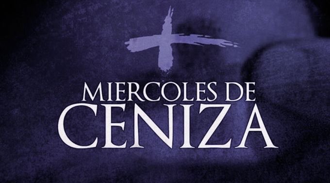 CATERINAV's tweet photo. #17Feb Hoy es #MiercolesDeCeniza https://t.co/s3K2W7JPrd