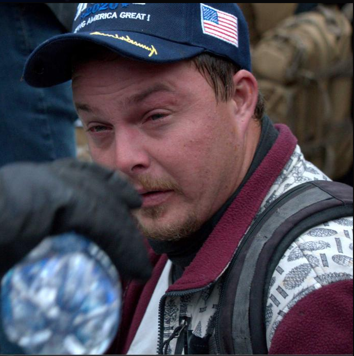 SeditionHunters's tweet photo. New addition to the FBI wanted list. #SeditionHunters FBI Photograph 231-AFO Please contact the FBI if you know this man. #CranOceanSprayer https://t.co/NUfSvrg9dR