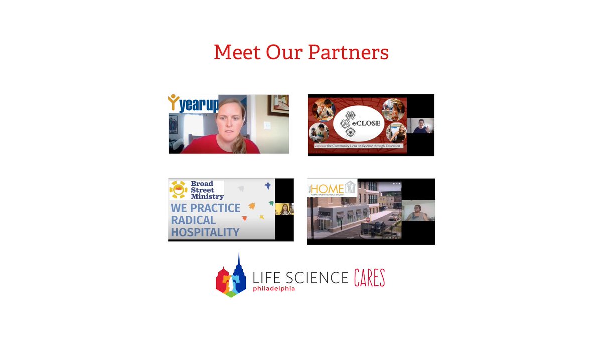 LS_CaresPhilly's tweet photo. ICYMI: Meet Our Partners Replay is now available! Pick a partner and watch a short (~3 min) video to learn about their work and how you can get involved. #LSCPhilly
https://t.co/sJ6ptA4cbq https://t.co/AsSHa7ujKb