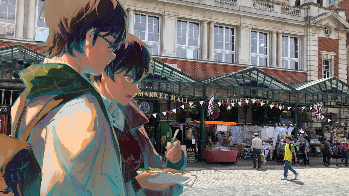 misawatravel's tweet image. #2021御泽周游世界#  #御沢#
本站：英国
画手：@SHERRIN_YU
文手：@amylisanmo
文章见→pixiv.net/novel/show.php…