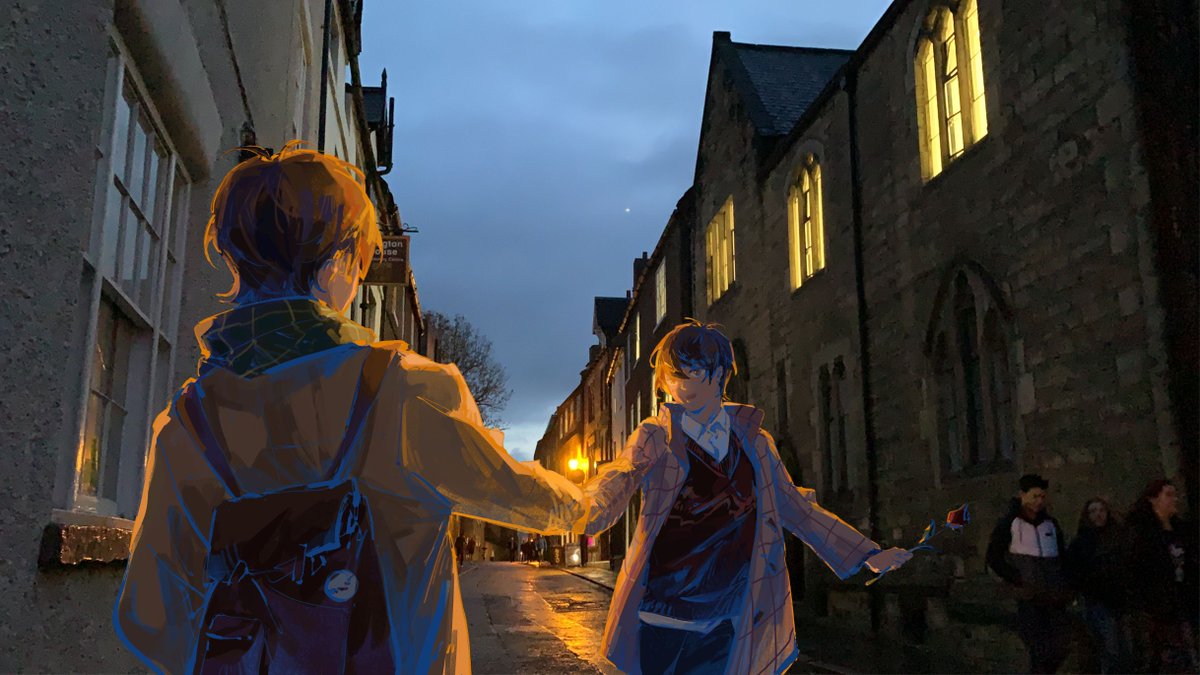 misawatravel's tweet image. #2021御泽周游世界#  #御沢#
本站：英国
画手：@SHERRIN_YU
文手：@amylisanmo
文章见→pixiv.net/novel/show.php…