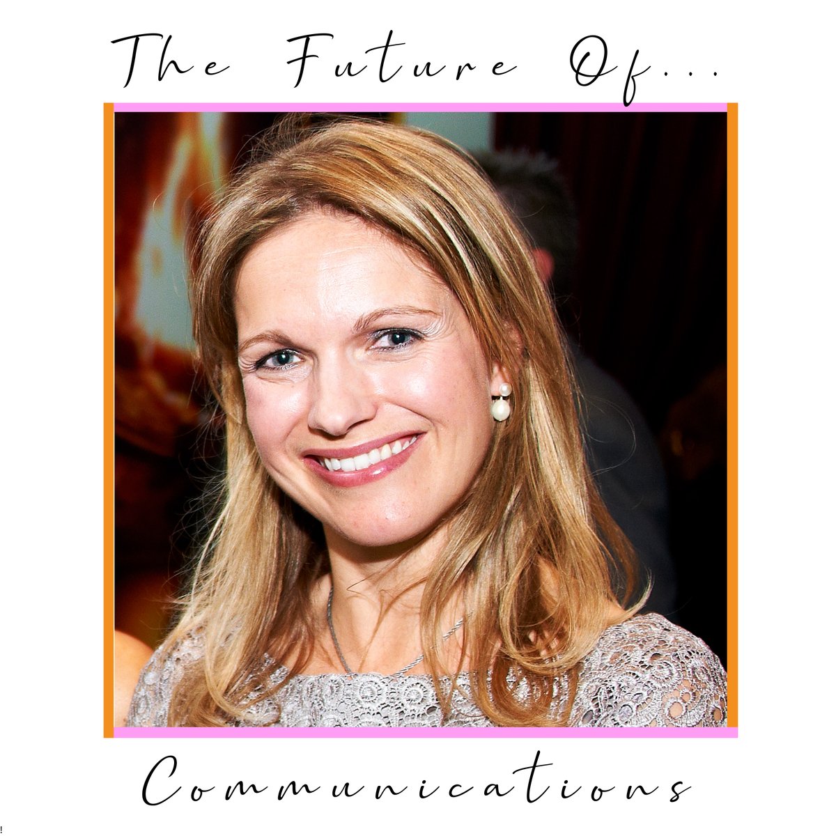 Culturalcomms's tweet image. #TheFutureOf Communications by Charlotte Heath-Bullock @thejugglingpr
 
“Communications in a post-pandemic world will involve human connection. The pandemic has allowed us to take major steps in technology, but this will never replace real life experiences.” #culturalcomms