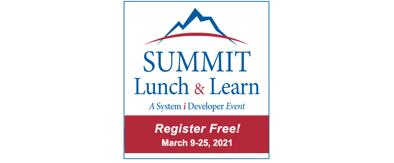 SeidenGroup's tweet photo. Lunch with @alanseiden and @Paul_Tuohy_Sid on March 17! Learn Paul's favorite #ACS tips and Alan's tips for using free #CommunityPlus+ #PHP for business in this RPG & DB2 Summit event. https://t.co/2z6OHIktWW #IBMiOSS https://t.co/ko3DBrk0zf