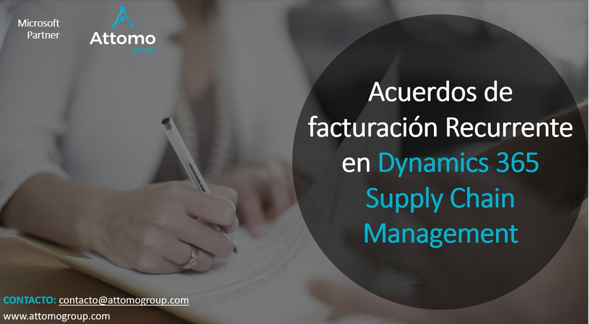 AttomoGroup's tweet photo. Use un acuerdo de venta como un contrato que ayuda al cliente a comprar productos o servicios en una cantidad específica o por un importe determinado durante un período de tiempo, a cambio de precios especiales y descuentos. https://t.co/lccqSPzA3c