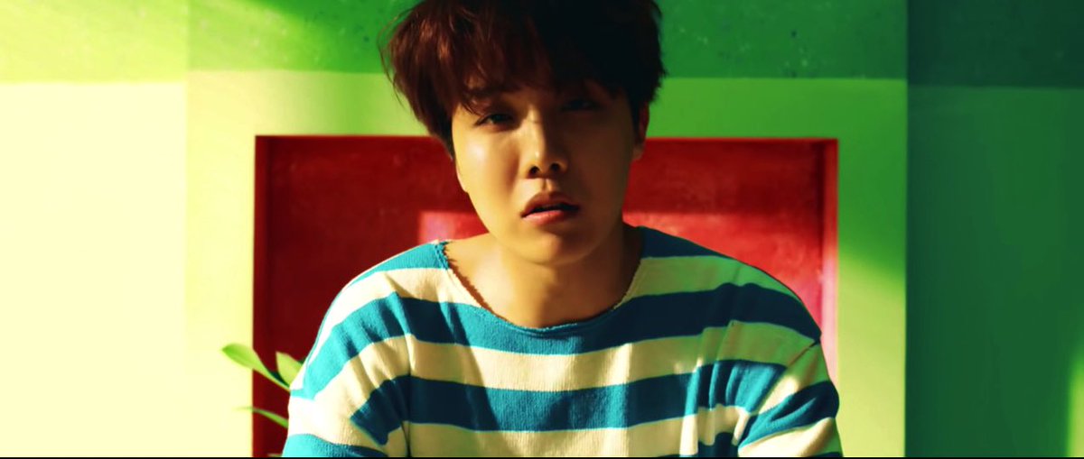 we are first introduced to the room in the beginning and it’s a green room with red accents. in this room, the walls shrink in on him, keeping him to the confines of his bed - the only place he can experience the dreams he has.