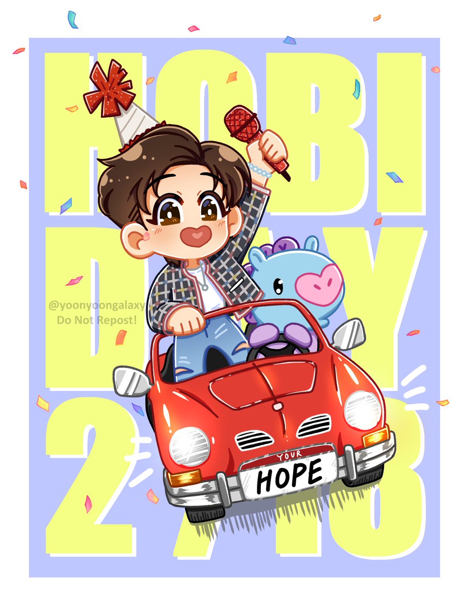 Kaimoniq's tweet photo. Happy Hobi Day! 🥳🙌🐿️

#JHOPE #JhopeDay #happybirthdayJHOPE #HobiDay #BTS https://t.co/NktEJ2O4t7