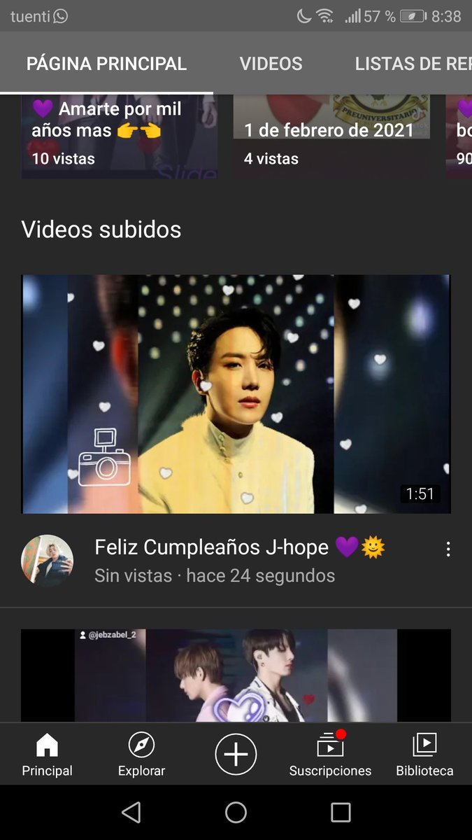 Jebzabel2's tweet photo. Un vídeo en You tube 💜
JEBZABEL GUALSAQUI 💜 https://t.co/XoOnOsCdZU