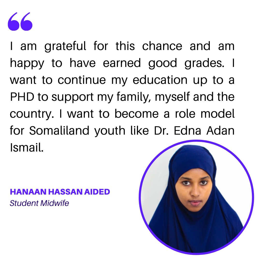 Connecther's tweet photo. We invest in women around the world who make a difference in their communities - from visionaries like @EdnaAdan to future leaders like Hanaan Hassan Aided, a student of Train 1000 midwives project 
#ConnectherGivingCircle #ConnectherProject #Locallyled #WomenLed #InvestInWomen https://t.co/P9W78odQp4