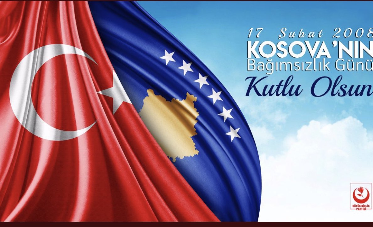 17 Şubat 2008 tarihinde bağımsızlığını ilan eden dost ve kardeş Kosova Cumhuriyeti'nin Bağımsızlık Günü'nü kutluyor, yüzlerce yıldır süren iyi ilişkilerimizin ve #Kosova'nın bağımsızlığının ilelebet devam etmesini diliyorum.