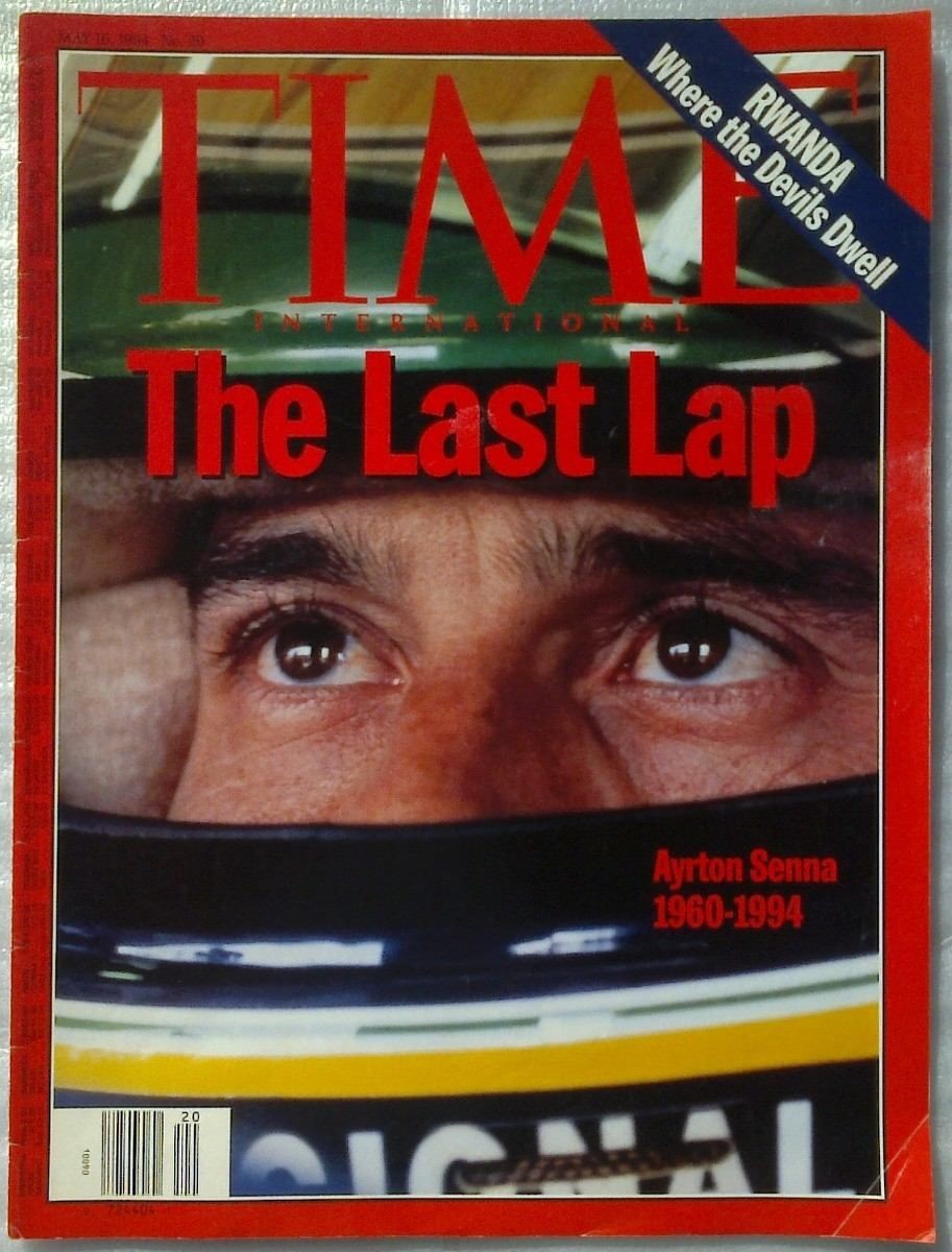 sennatheking's tweet image. Time magazine.

May 16th, 1994.