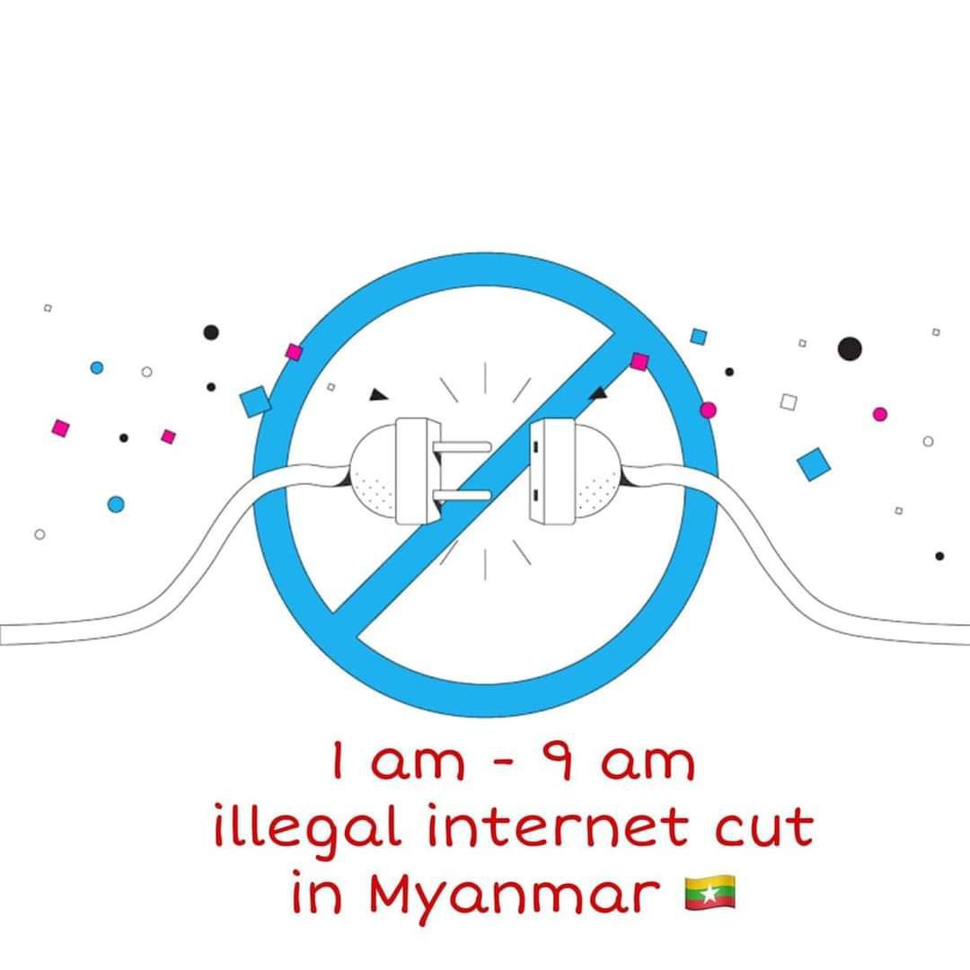 SweThetHtar67's tweet photo. #WhatsHappeningInMyanmar 
#Feb17Coup 
The Junta dont care about the Human rights. https://t.co/BbtJNDDnwj