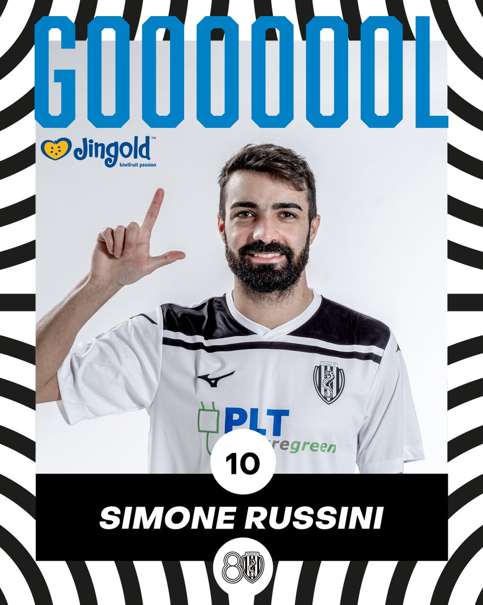 calciocesenafc's tweet photo. 49'st - GOOOOOOOOOLLLLL!!!! Russini dal dischetto!!!

#FANCES 1-2 https://t.co/V3dpH29rQd