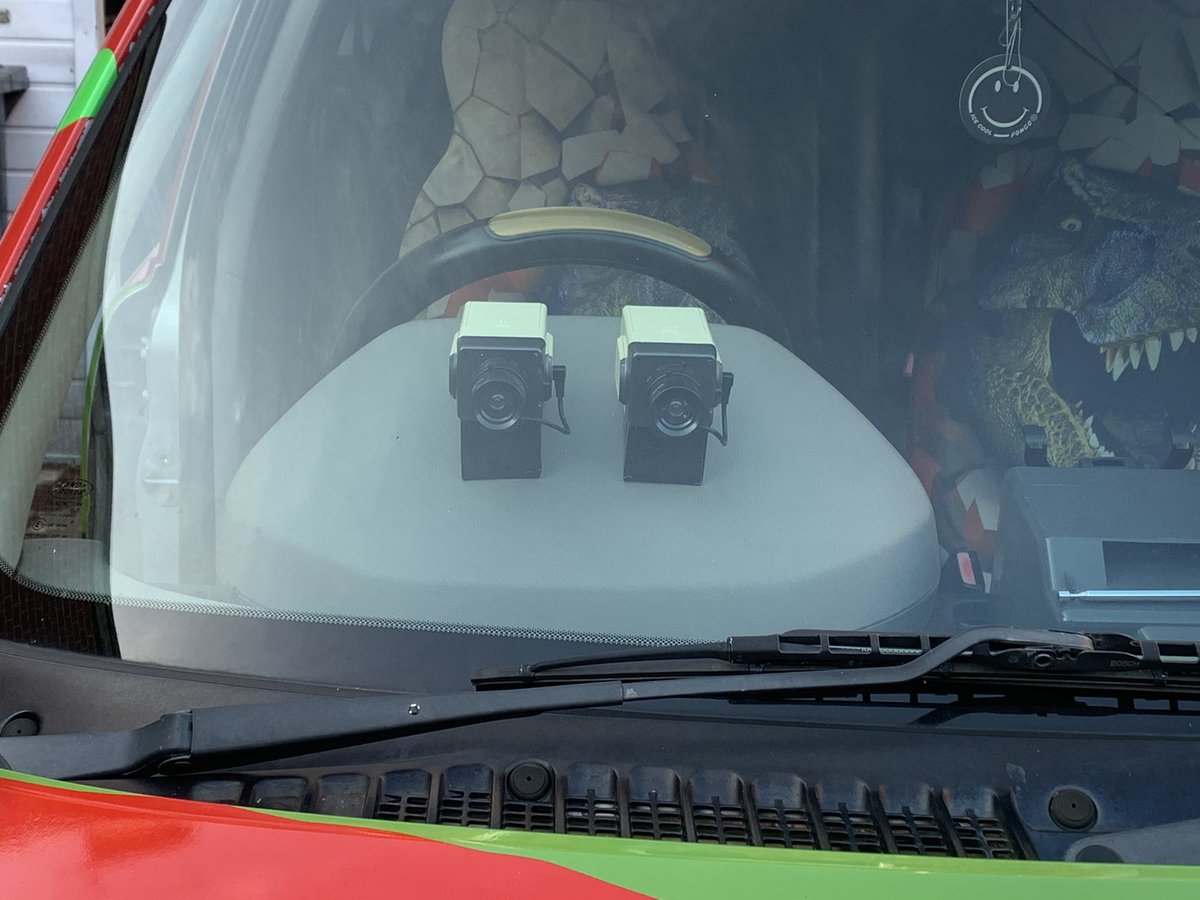 RexysReviews's tweet photo. Decided to make some automated driver system dash cameras for Rexy, let us know what you think.
#JurassicPark #JurassicWorld #tourvehicle #jungleexplorer #moviecars #fanbuilt #custom #roarsome https://t.co/K0ulMRmUgD