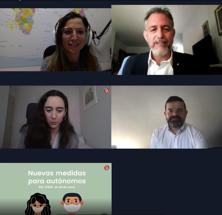 En 10 minutos empezamos la webinar sobre subvenciones para fisioterapeutas autónomos de la mano de <a href="/autonomosata/">Fed. Autónomos 𝗔𝗧𝗔</a>
No os lo perdáis!!!
<a href="/cgcfe/">CGCFE</a>
#JuntosMejor