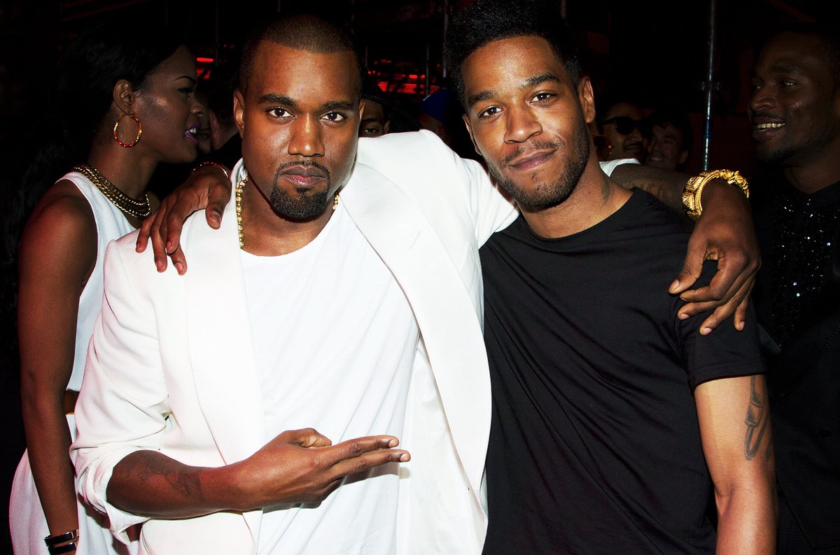 Cudi's first hit single Day N' Nite was also featured on his first studio album. This track was a blessing as it allowed Kanye West to discover him and eventually sign him onto GOOD Music. He eventually jumped on 808's and did Welcome to Heartbreak with Ye.