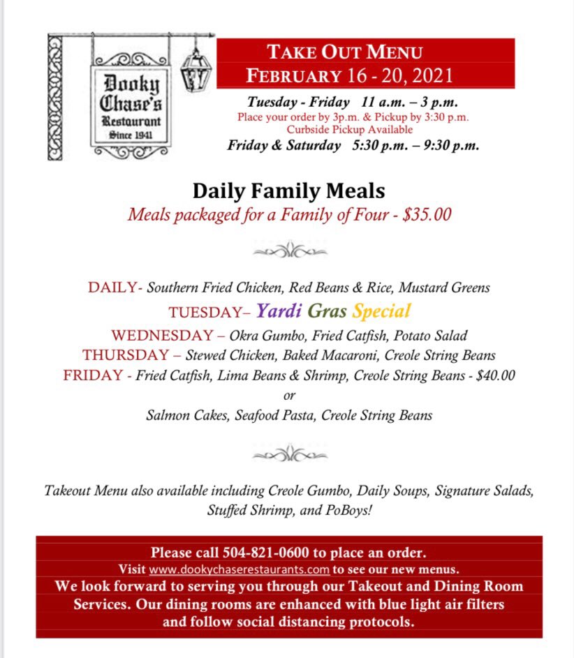 Dooky Chase Restaurant (@dooky_chase) on Twitter photo 